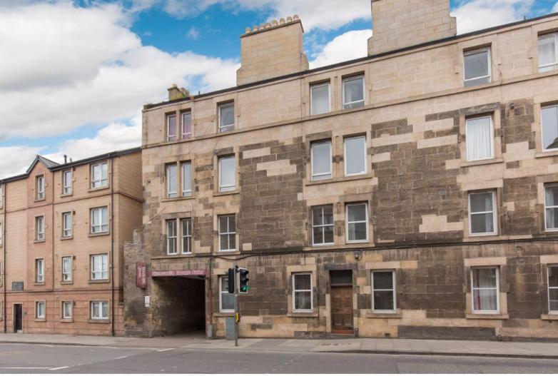 Entire Apartment In Edimburgo Exterior foto